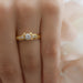 Anillo de Compromiso Oro Amarillo 14k 176-13