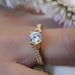 Anillo Compromiso Oro 14k Mod. GJIP45-018