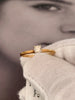 Anillo de Compromiso Diamante oro 14k 21265o