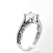 Anillo Compromiso Oro 14k Mod. GJIP45-026