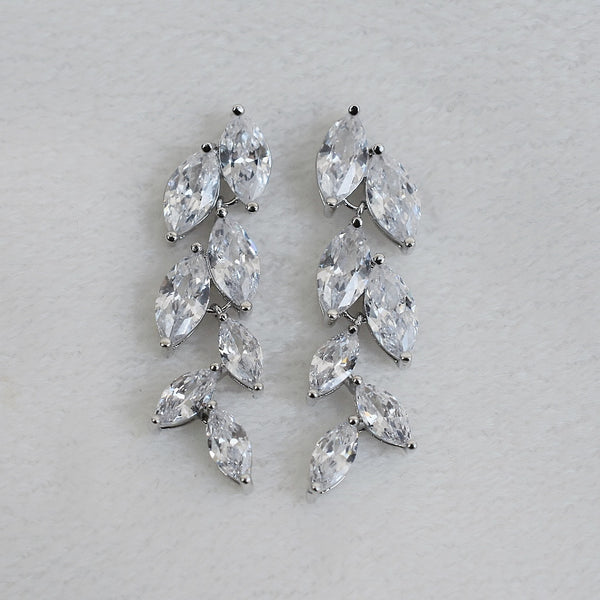 Arete Rodio Plata Zirconia AR29