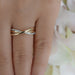 Churumbela Diamante Oro Amarillo 14k SK186193/229/1A80