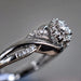 Anillo Compromiso Diamante Oro Blanco 14k GJIP91-0379c