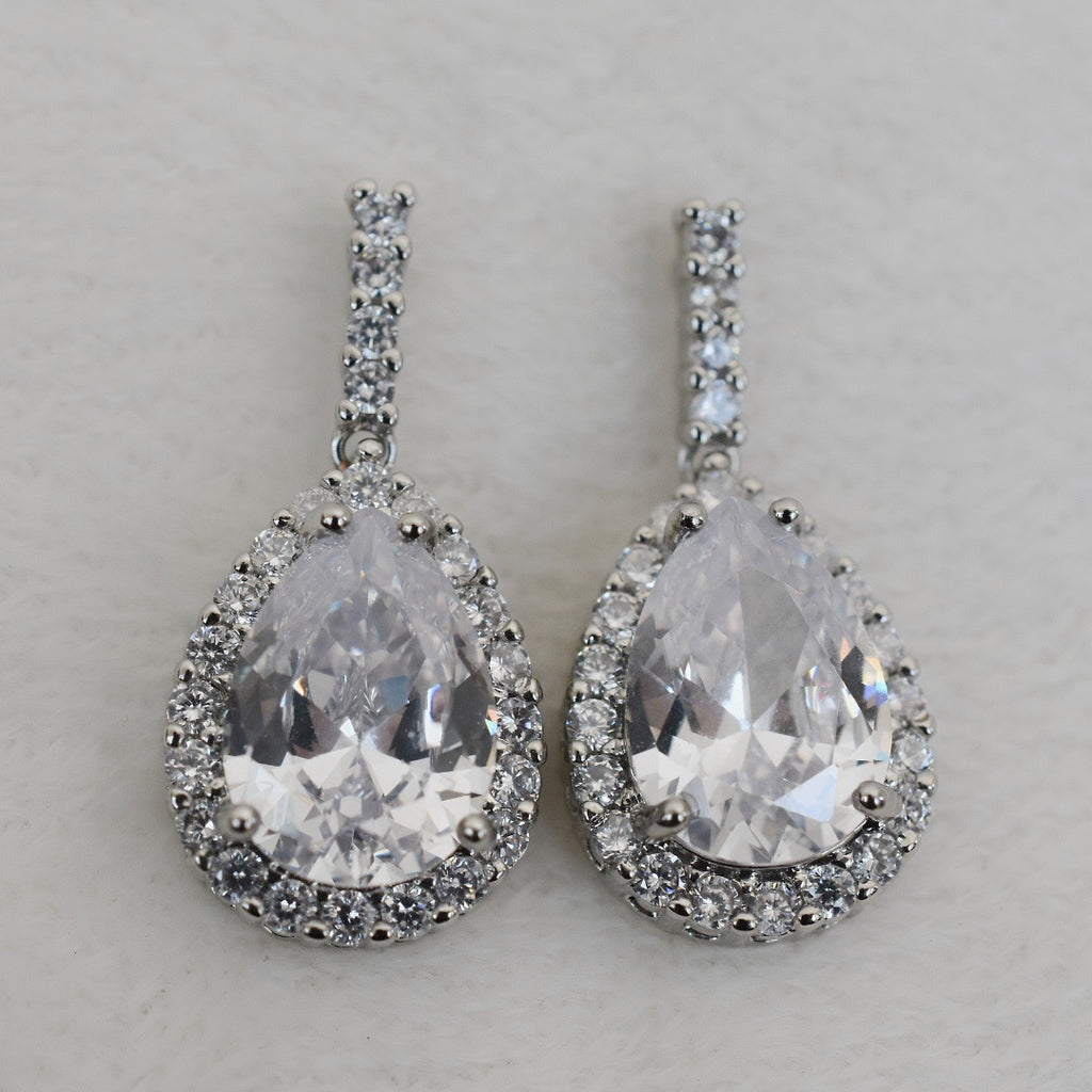 Arete Rodio Plata Zirconia AR39