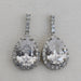 Arete Rodio Plata Zirconia AR39