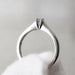 Anillo de Compromiso Diamante 14k 21199ob