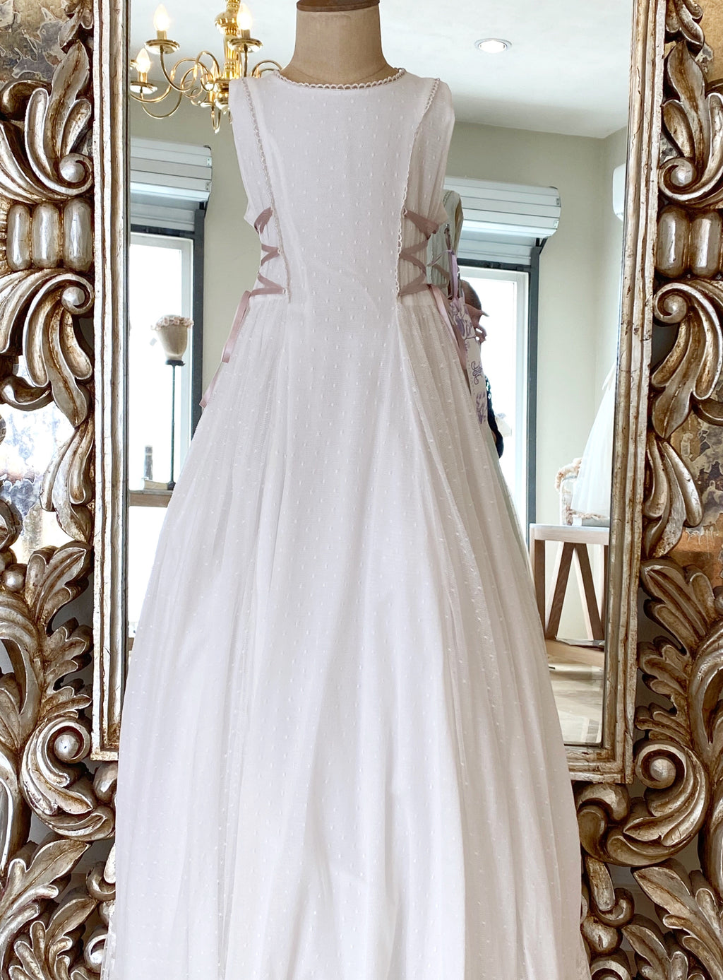 Vestido Español para Primera Comunión Mod. 1151 T8