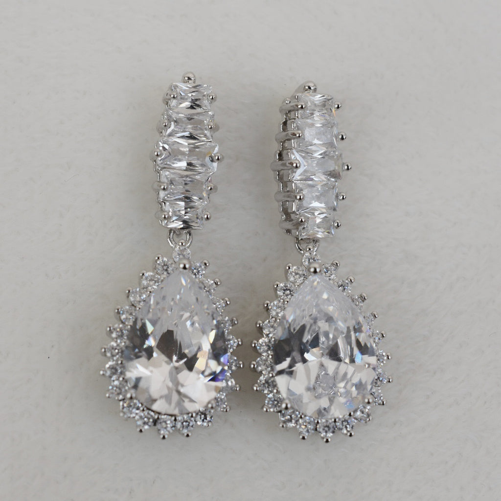 Arete Rodio Plata Zirconia AR38