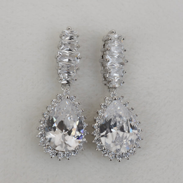 Arete Rodio Plata Zirconia AR38