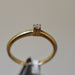 Anillo Compromiso Diamante 14k Mod. 5216