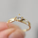 Anillo Compromiso Oro 14k Mod. GJIP45-011