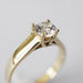 Anillo Compromiso Oro 14k Mod. GJIP45-003