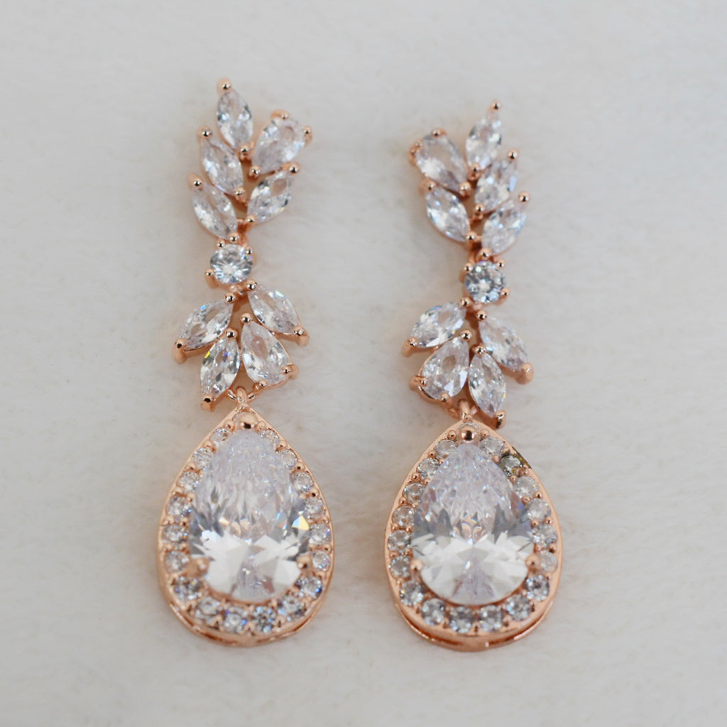 Arete Rodio Rose Gold Zirconia AR27