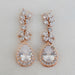 Arete Rodio Rose Gold Zirconia AR27