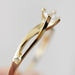 Anillo Compromiso Oro 14k Mod. GJIP45-011