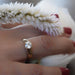 Anillo Compromiso Oro 14k Mod. GJIP45-003