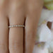 Churumbela Diamante Oro Rosa 14k P1 B4901R/195