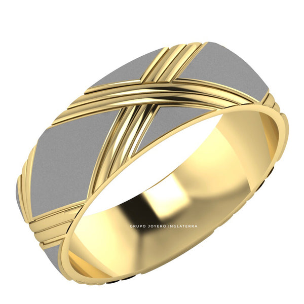 Alianza Matrimonial Oro 14k 584