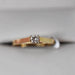 Anillo Compromiso Diamante 14k Mod.8756