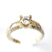 Anillo Compromiso Oro 14k Mod. GJIP45-007