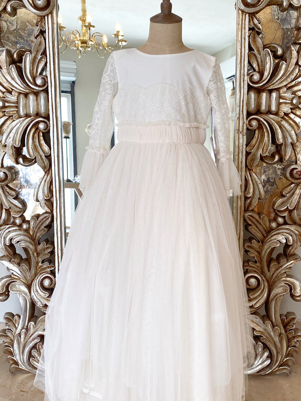 Vestido Español para Primera Comunión Mod. 1277 T8