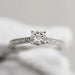 Anillo de Compromiso Diamantes 14k 21299ob