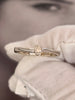 Anillo de Compromiso Diamante Oro 14k 6018