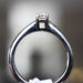 Anillo Compromiso Diamante Oro Blanco 14k GJIP43-0494p