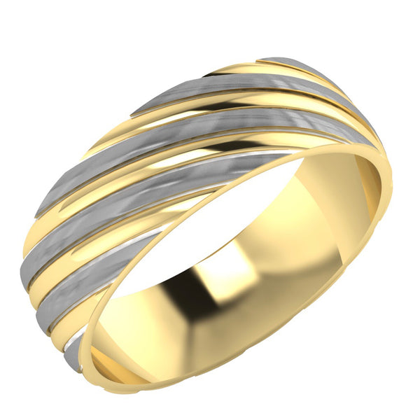 Alianza Matrimonial Oro Amarillo 14k 583-6