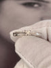 Anillo de Compromiso Diamante Oro 14k 46050
