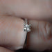 Anillo Compromiso Diamante Oro Blanco 14k GJIP43-0494p