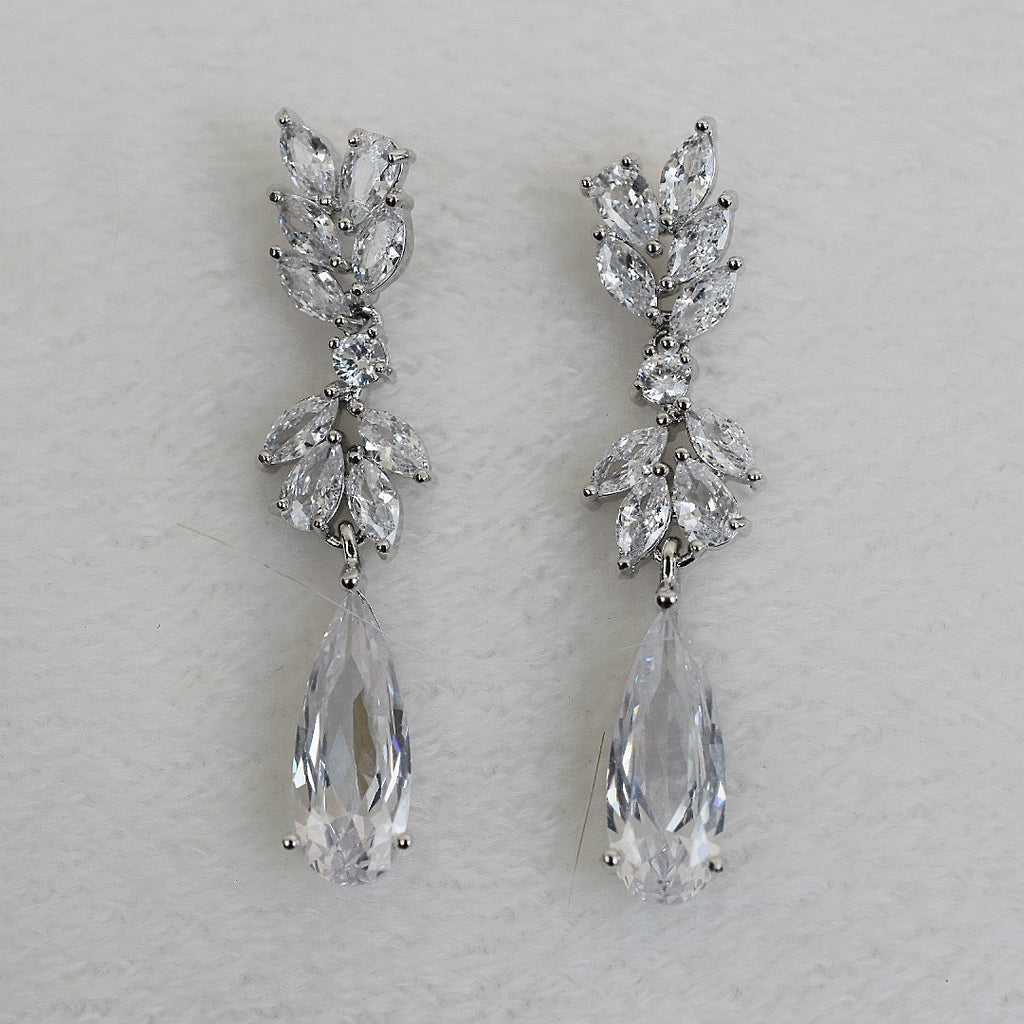 Arete Rodio Plata Zirconia AR19