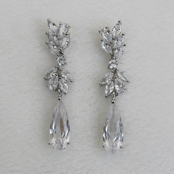Arete Rodio Plata Zirconia AR19
