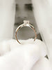 Anillo de Compromiso Oro Blanco 14k 176-12