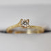 Anillo Compromiso Diamante 14k Mod. 1622