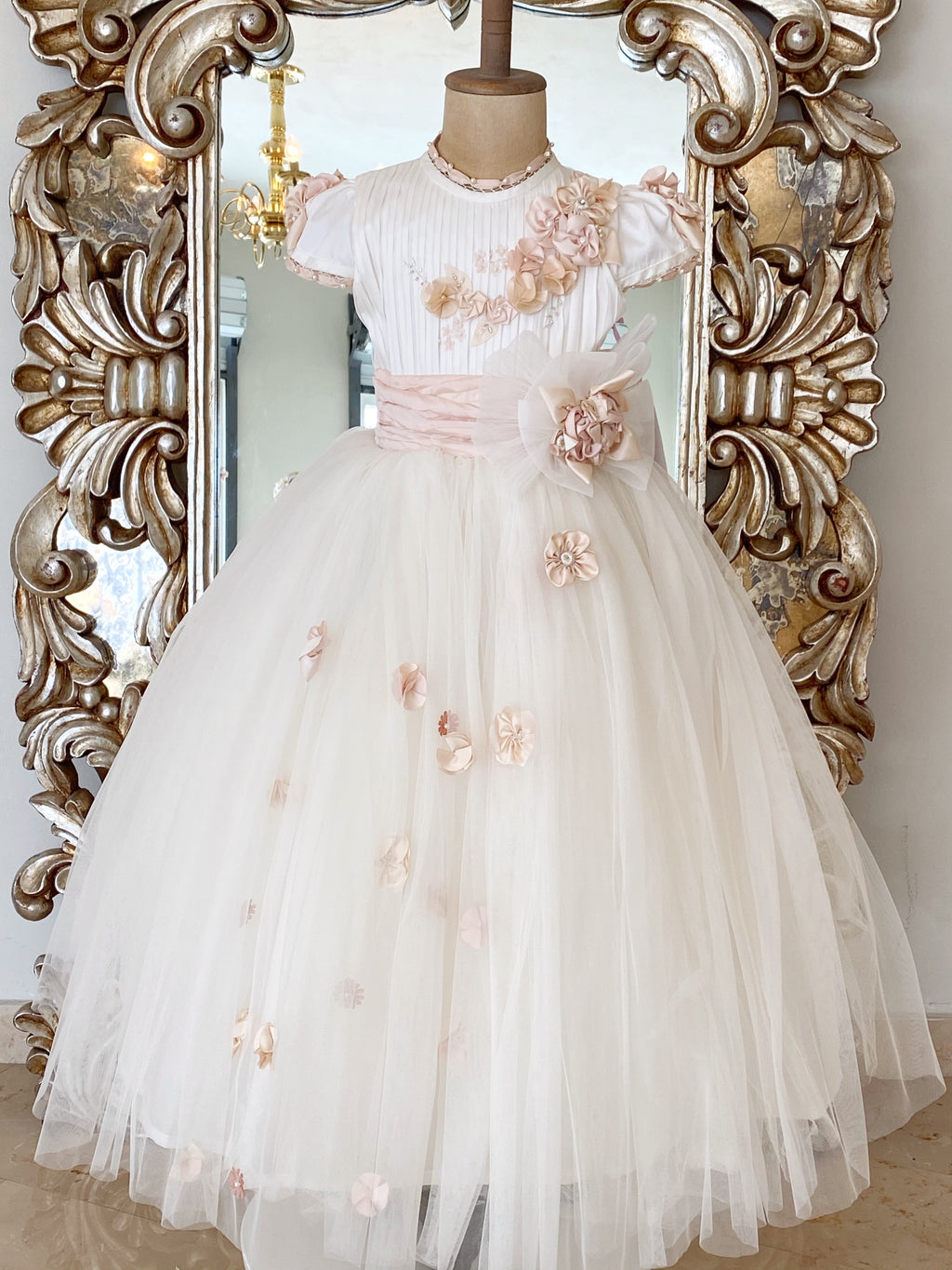 Vestido para Niña de Presentación o Paje Mod. Mev4323 T4