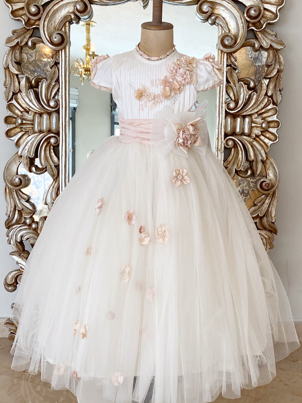 Vestido para Niña de Presentación o Paje Mod. Mev4323 T4