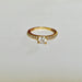 Anillo Compromiso Oro 14k Mod. GJIP45-009