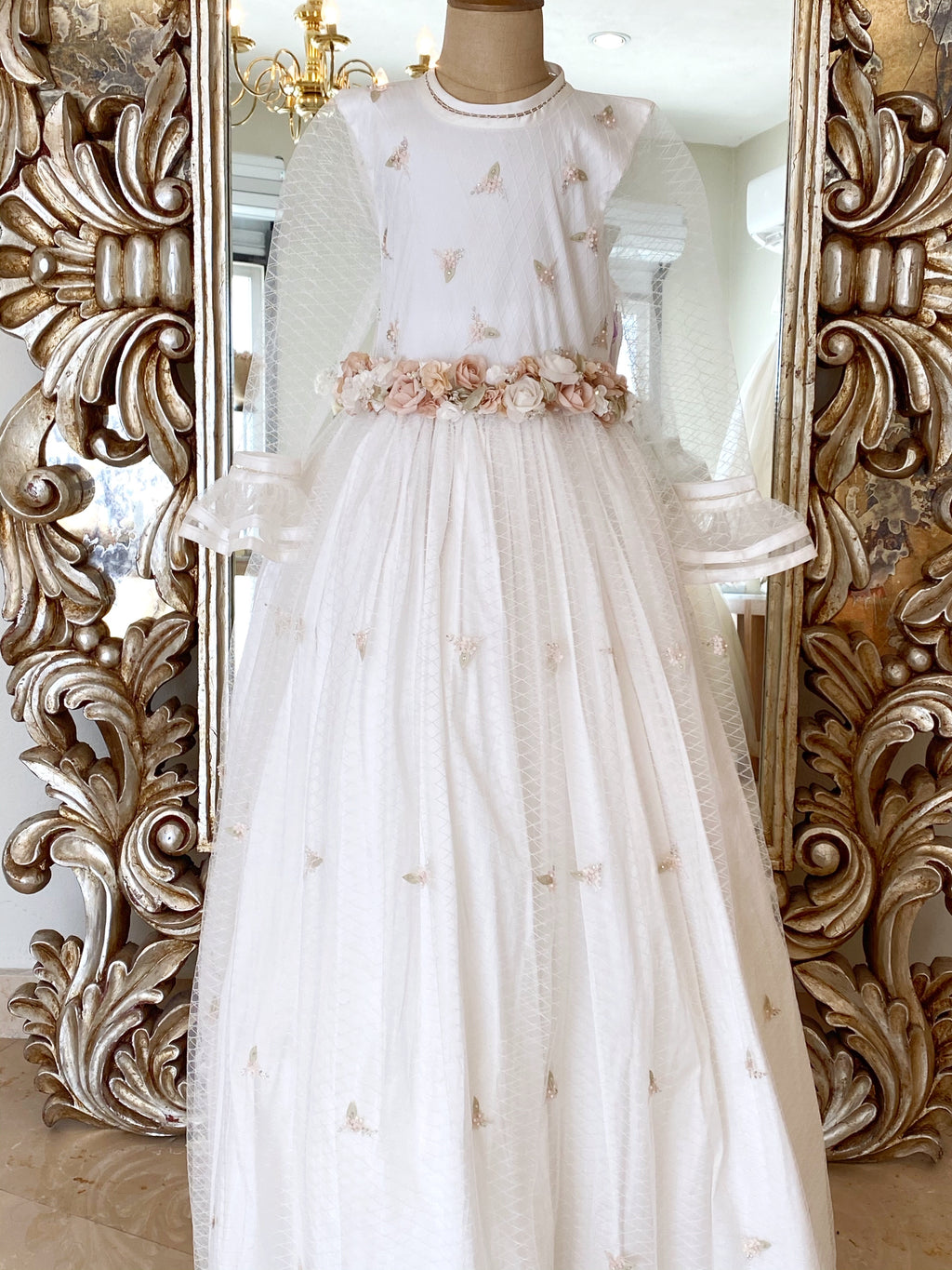 Vestido de Primera Comunión Mod. V4427 T10