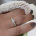 Anillo Compromiso Oro 14k Mod. GJIP45-009