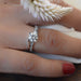 Anillo Compromiso Oro 14k Mod. GJIP45-026