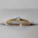 Anillo Compromiso Diamante 14k Mod. 5216