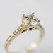 Anillo Compromiso Oro 14k Mod. GJIP45-005