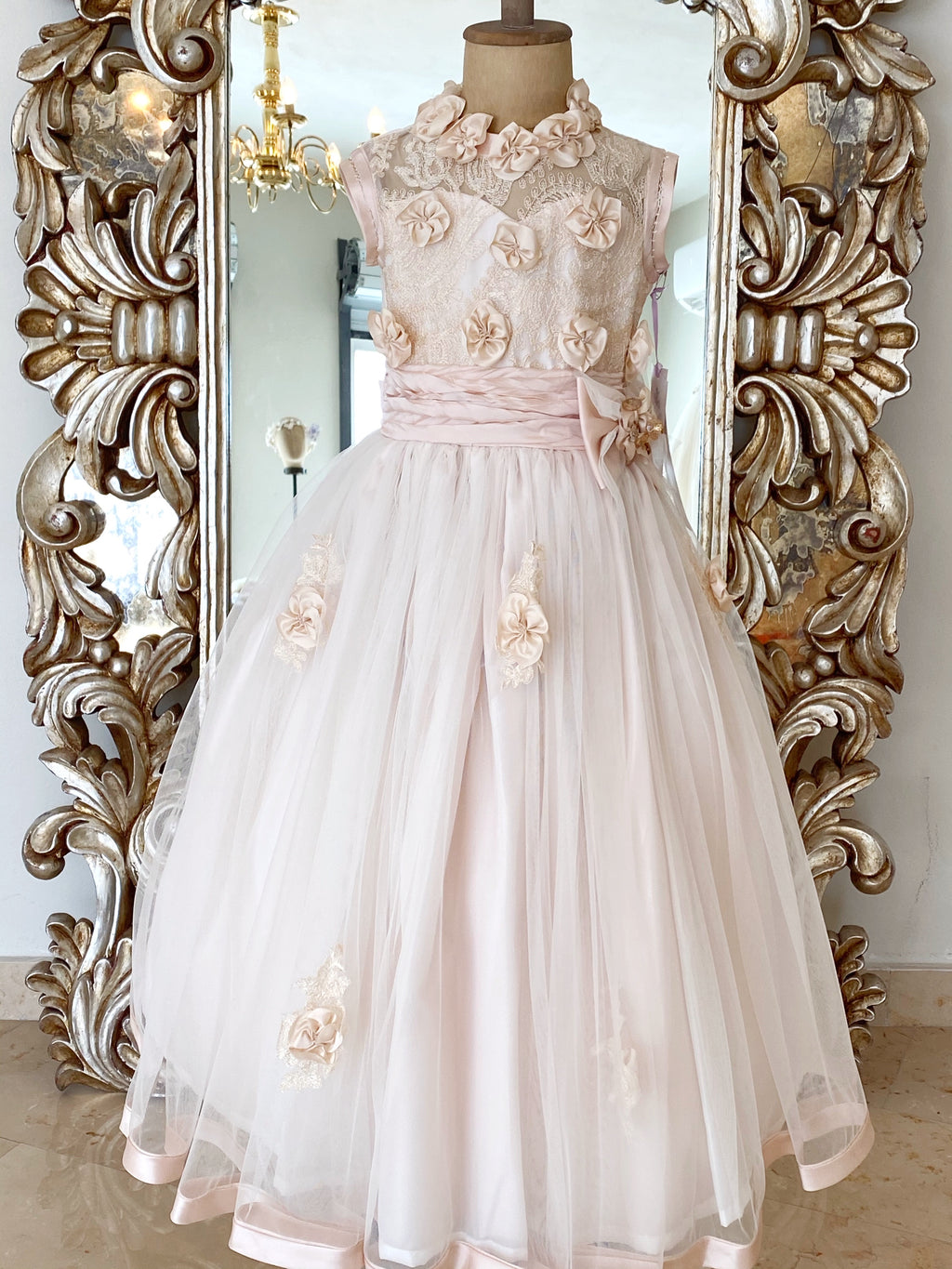 Vestido para Niña de Presentación o Paje Mod. Mev4269 T4