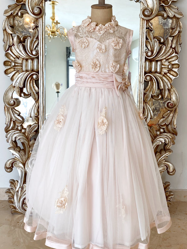 Vestido para Niña de Presentación o Paje Mod. Mev4269 T4