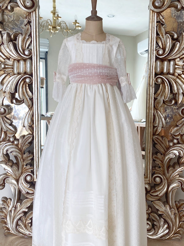 Vestido Español para Primera Comunión Mod. 2064 T8