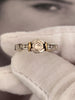 Anillo de Compromiso Diamante Oro 14k 21430o