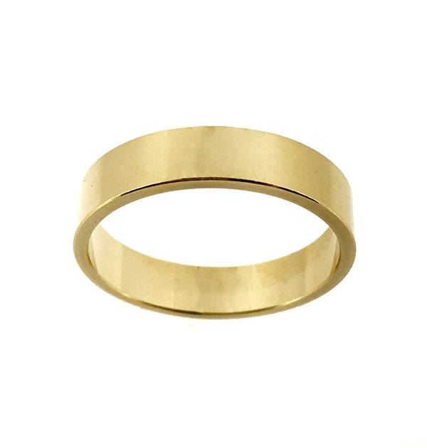 Argolla Matrimonial Oro 14k Mod. GJIP39-014