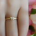 Anillo de Compromiso Diamante 14k 268p