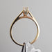 Anillo Compromiso Diamante 14k Mod.8756